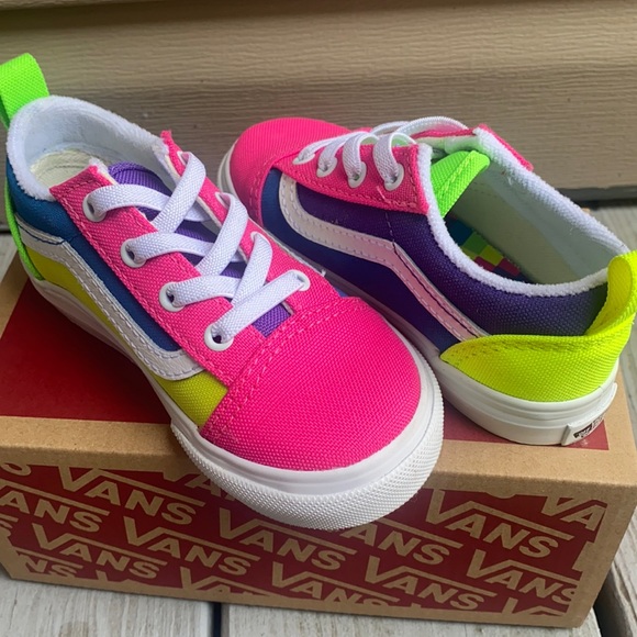 Vans Other - Old School Vans Neon Colors